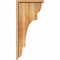 Ekena Millwork New Brighton Rough Sawn Corbel w/Backplate, Western Red Cedar, 6"W x 14"D x 30"H COR06X14X30NEB01RWR - alternate 2